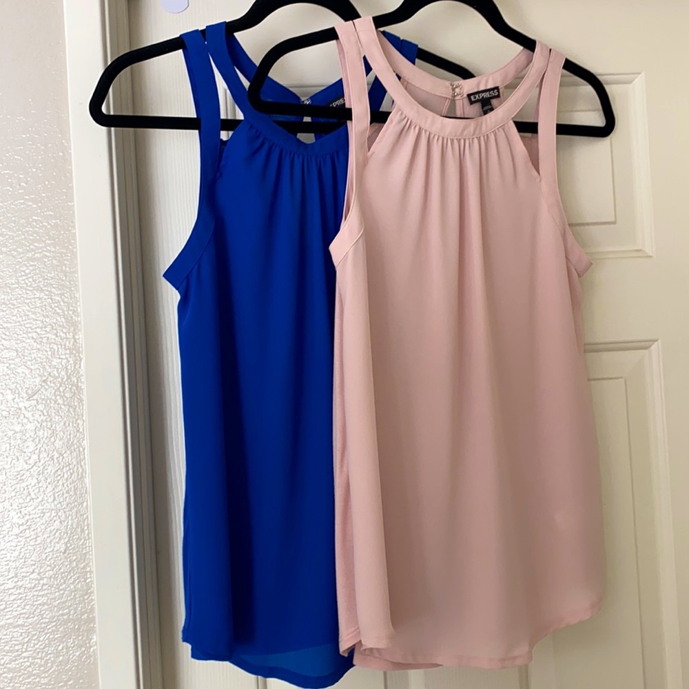 Express halter tops.